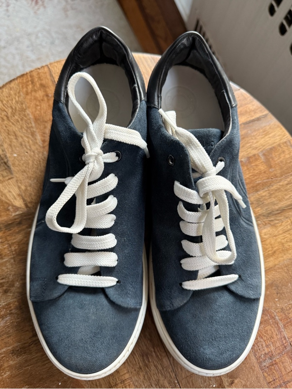 Liu Jo Blue Suede Lace Up Sneakers 43/13